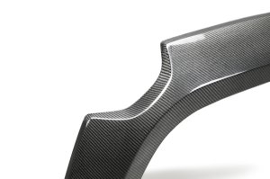 Chevrolet Colorado Fender Flares - Rear - Anderson Composites - High Luster Finish - Carbon Fiber - `17-`20